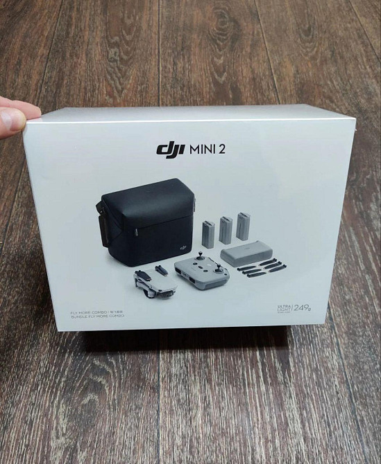 Квадрокоптер DJI Mini 2 Fly More Combo Харків - фото 2