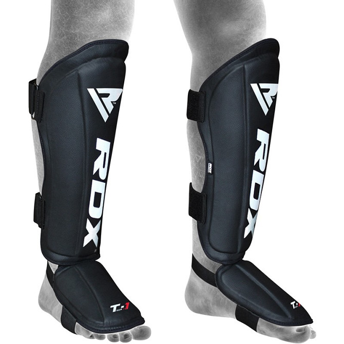 Накладки на ноги, захист гомілки RDX Molded XL Кам'янське - фото 4