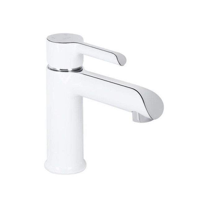 Змішувач для раковини, з гігієнічним душем Qtap Grand QTGRA272CRW45671 (k35), одноважільний, Chrome/White Харків - фото 3