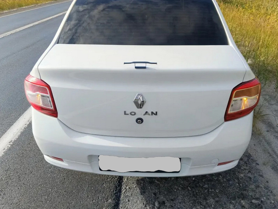 Мини Спойлер на авто Синий усиленный скотч Киев - изображение 8