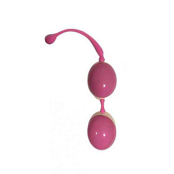 Вагинальные шарики Chisa Hi-Basic Geisha Lastic Balls II, 20.5 х 3.6 см Sex Aura Киев