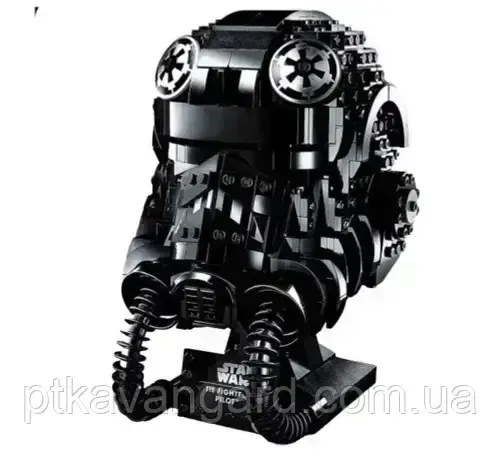Конструктор шолом пілота винищувача СІД Star Wars 724 деталей зоряні війни блоковий 99026 Хмельницький - фото 2