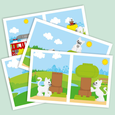 Конструктор LEGO DUPLO Town Пожарная машина 21 деталь (10969) Винница - изображение 8