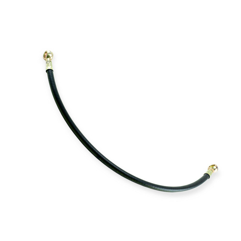 Трубка тиску Т-150 КПП (L=0,6м болт 14мм штуцер, штуцер) низького Мукачево - фото 1