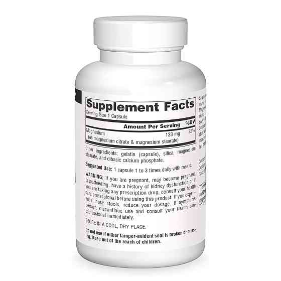 Magnesium Citrate 113mg - 90 caps Луцьк