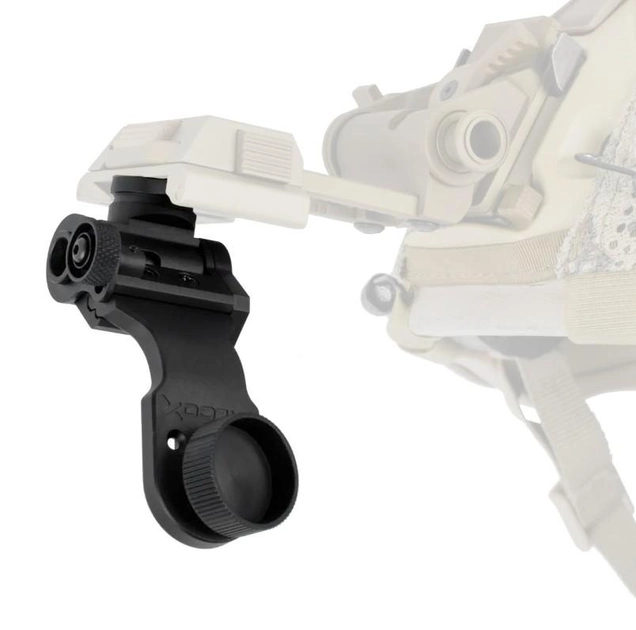 Комплект креплений Sotac NVG Wilcox L4G24 + J-Arm (металл) для ПНВ PVS-14 (Черный) Винница - изображение 8