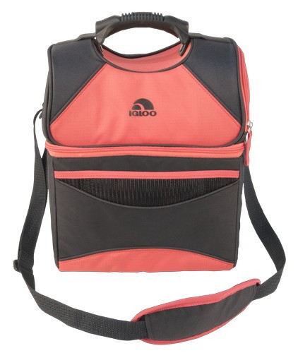 Термосумка IGLOO GRIPPER 22 SPORT, 14 л, червона Київ - фото 3