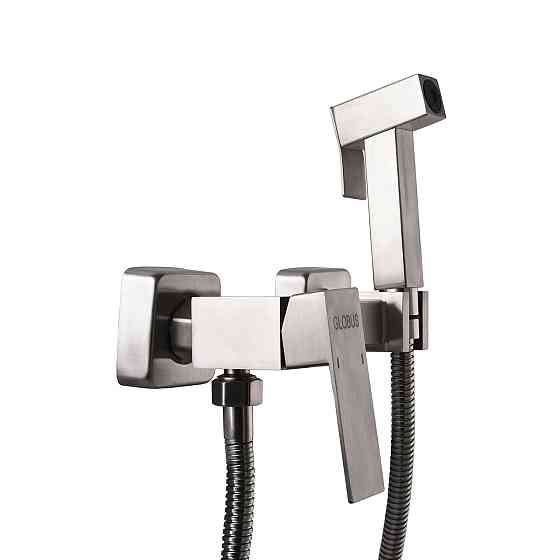 Змішувач гігієнічний Globus Lux WIEN SBQ-5-106MIX-SS Київ