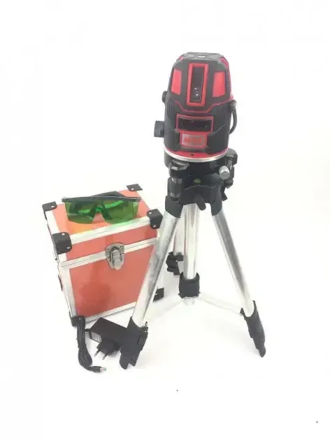 Лазерний рівень Max MXNL 03 з зеленим променем і штативом – Чехія Львів - фото 5