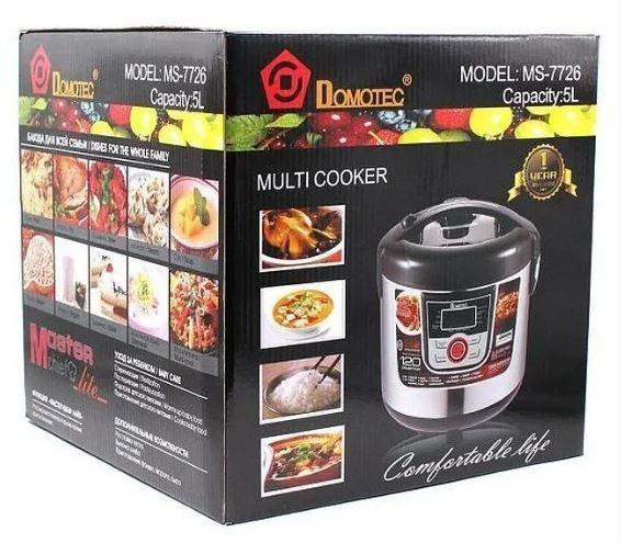 Мультиварка Domotec MS-7726 5 л, 12 режимів приготування Вінниця - фото 3