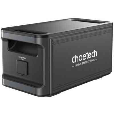 Дополнительная батарея для зарядной станции Choetech BS065-BAT-BK 1536Wh (BS065-BAT-BK) Винница