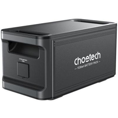 Дополнительная батарея для зарядной станции Choetech BS065-BAT-BK 1536Wh (BS065-BAT-BK) Винница - изображение 2