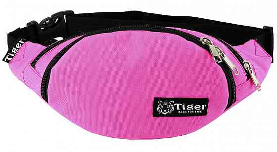 Сумка-бананка Tiger Rio Рожева S103700 Київ