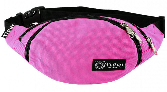 Сумка-бананка Tiger Rio Розовая S103700 Киев - изображение 1