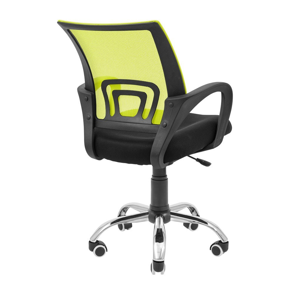 Офисное кресло руководителя Richman Spider Piastra Хром Черно-салатовый Днепр - изображение 4