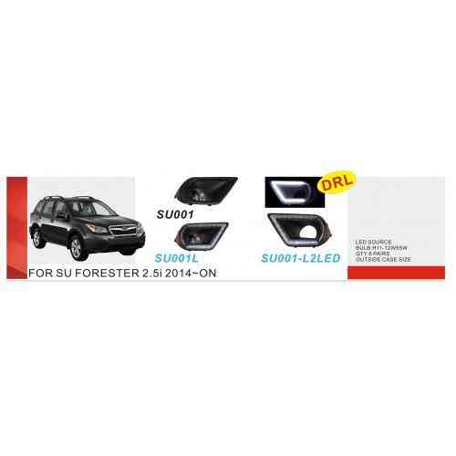 Додаткові фари Subaru Forester 2.5i 2013-2016 SU-001 H11-12V55W Харків