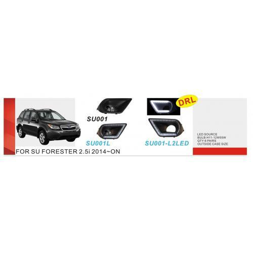 Додаткові фари Subaru Forester 2.5i 2013-2016 SU-001 H11-12V55W Харків - фото 5