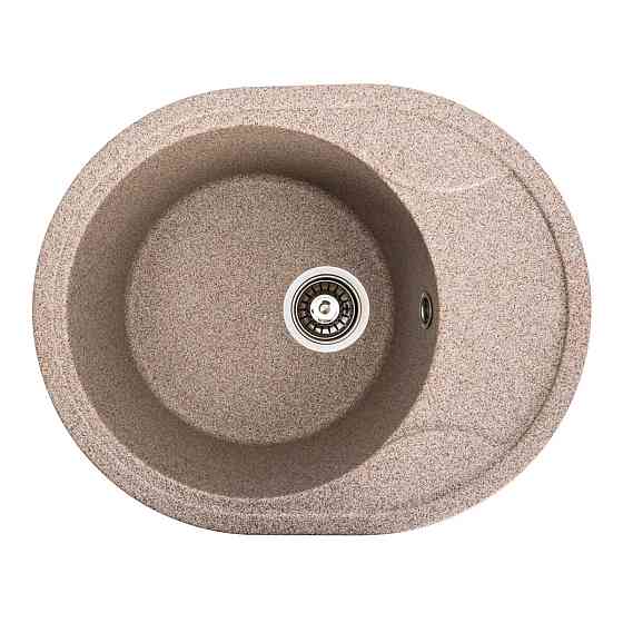 VALESO Гранітна мийка для кухні VALESO ONYX 5847 матова Карамель Киев