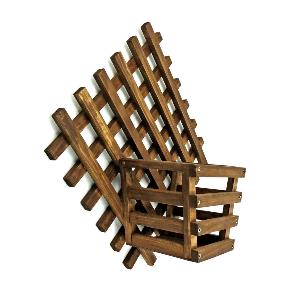 Полка настенная для цветов 