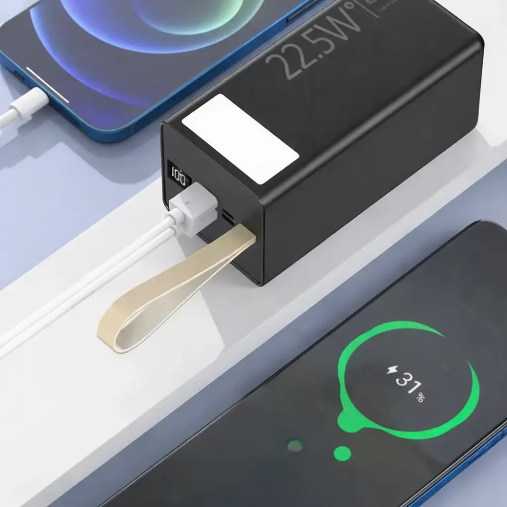 PowerBank UNITECH 22.5W /Портативное зарядное устройство 50000 mAh / внешнее зарядное устройство повербанк Коломыя - изображение 2