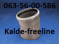 Wavin (вавін) Коліно д. 110х15 Харків - фото 1