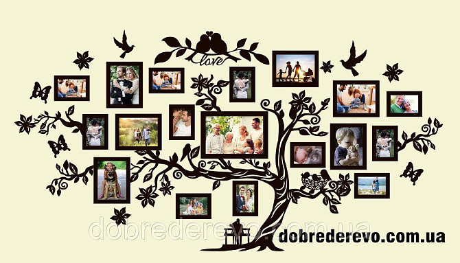 Родовое дерево на 18 фотографий / Семейное дерево Вижница - изображение 5