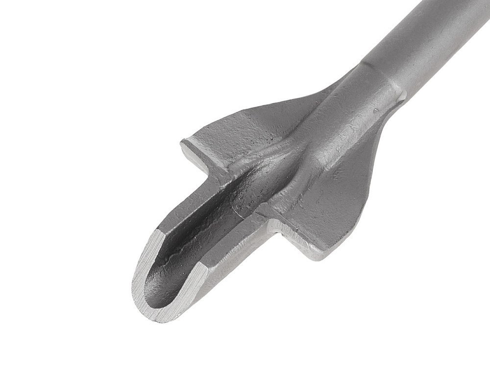 Зубило SDS-plus "GEKO" для штроб (канавок) 22х250х14мм з обмекжувальним хвостовиком Київ - фото 3