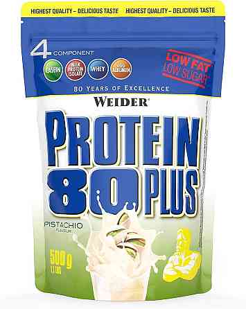 Protein 80 Plus (фісташка) 500 g Луцк