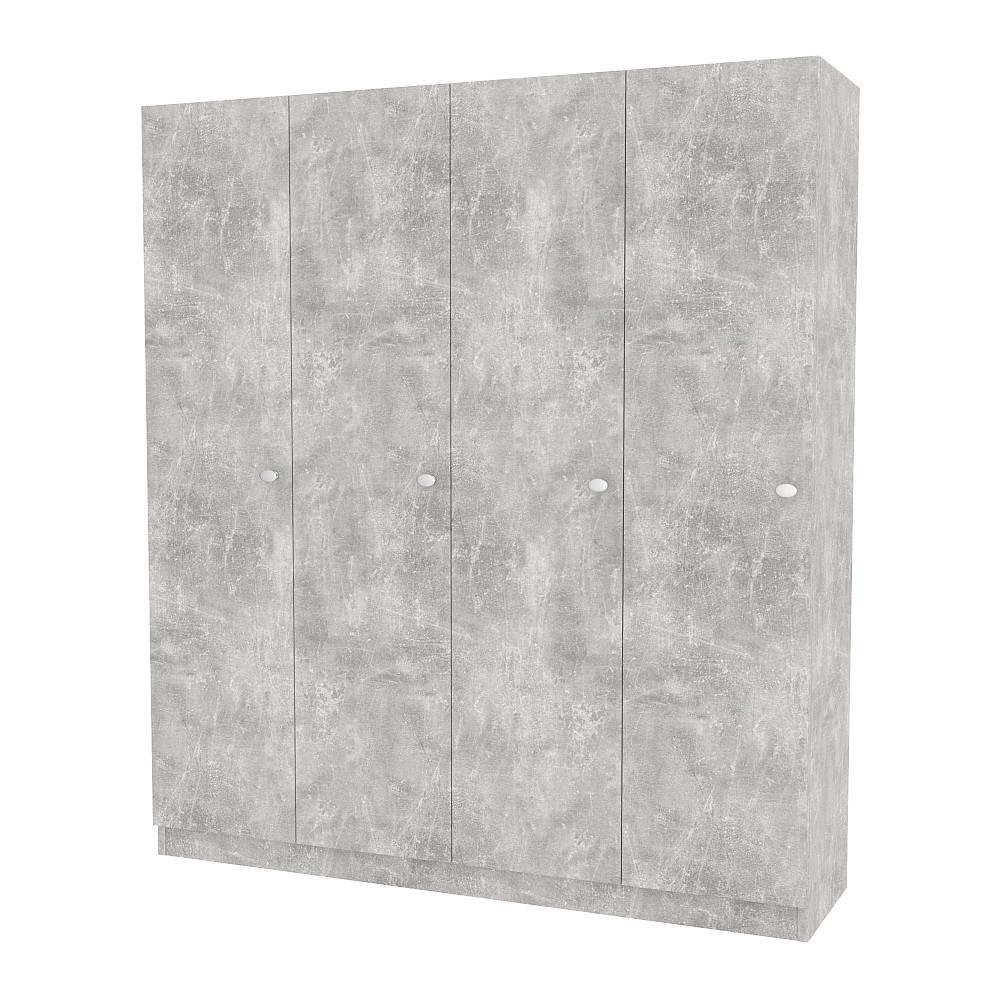 Шкаф секционный для раздевалки ШС-2, Бетон, 1200/318/1350 Львов - изображение 1