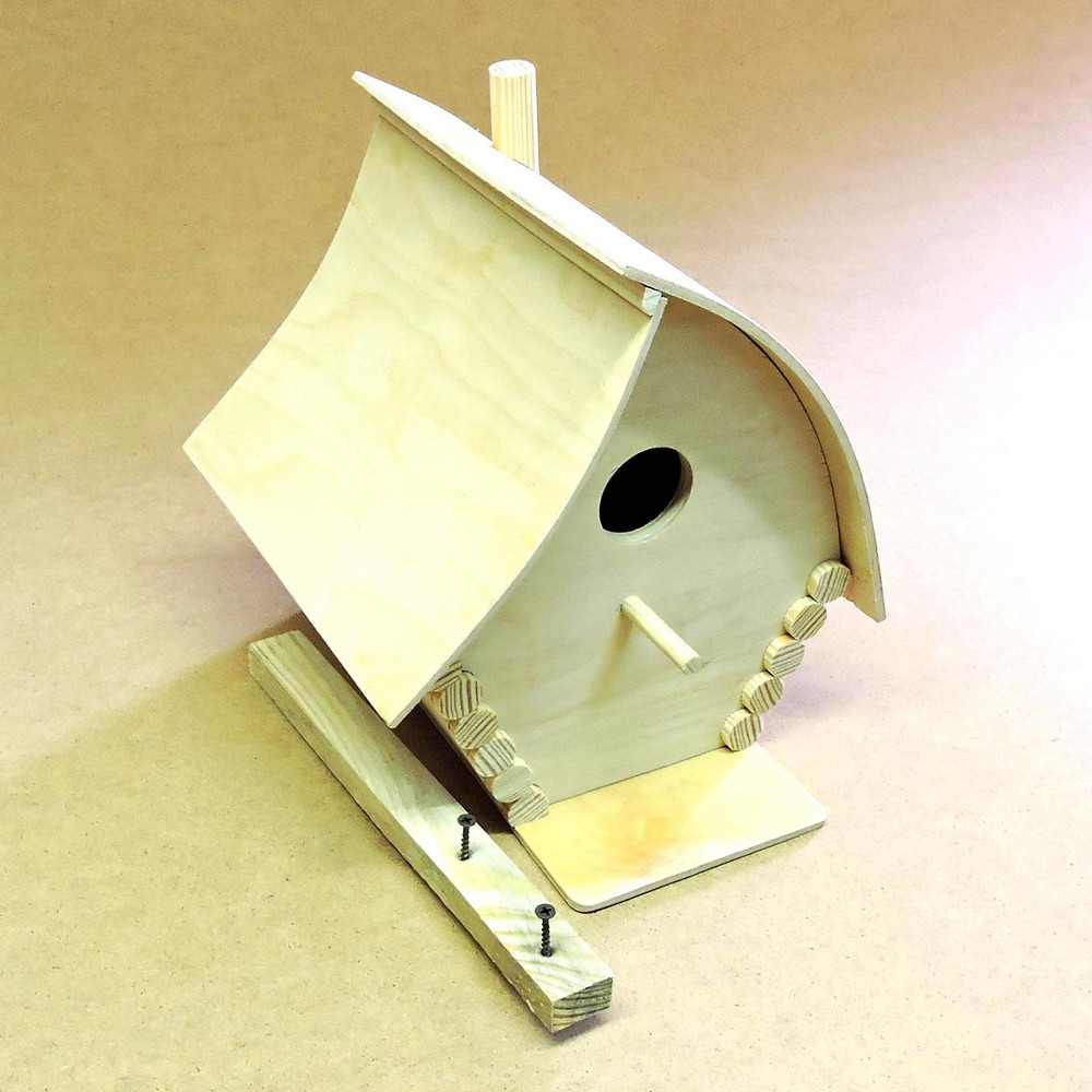 Шпаківня садова "Горобиновик" Миколаїв - фото 2