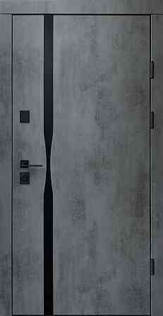 Двери квартирные, QDoors, модель Лаунж-Ак+зеркало, комплектация Ультра Киев