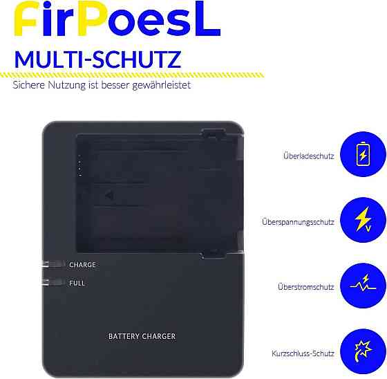 Зарядний пристрій LC-E8 для акумулятора LP-E8 Canon EOS Rebel T2i T3i T4i T5i 550D 600D 650D 700D Kiss X4 X5 X6 X6i X7i Київ