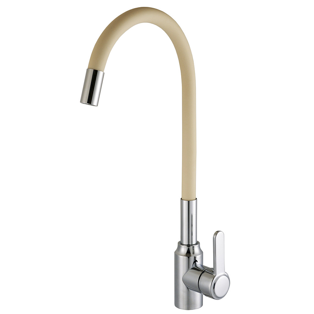 Змішувач для кухні DOMINO ELLIPSE DCC-203L-BEIGE Тернопіль - фото 2