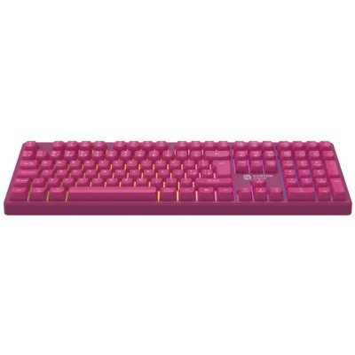 Клавиатура Canyon Fortnax Bluetooth/Wireless/ USB UA Pink (CND-SKBW2) Винница - изображение 2