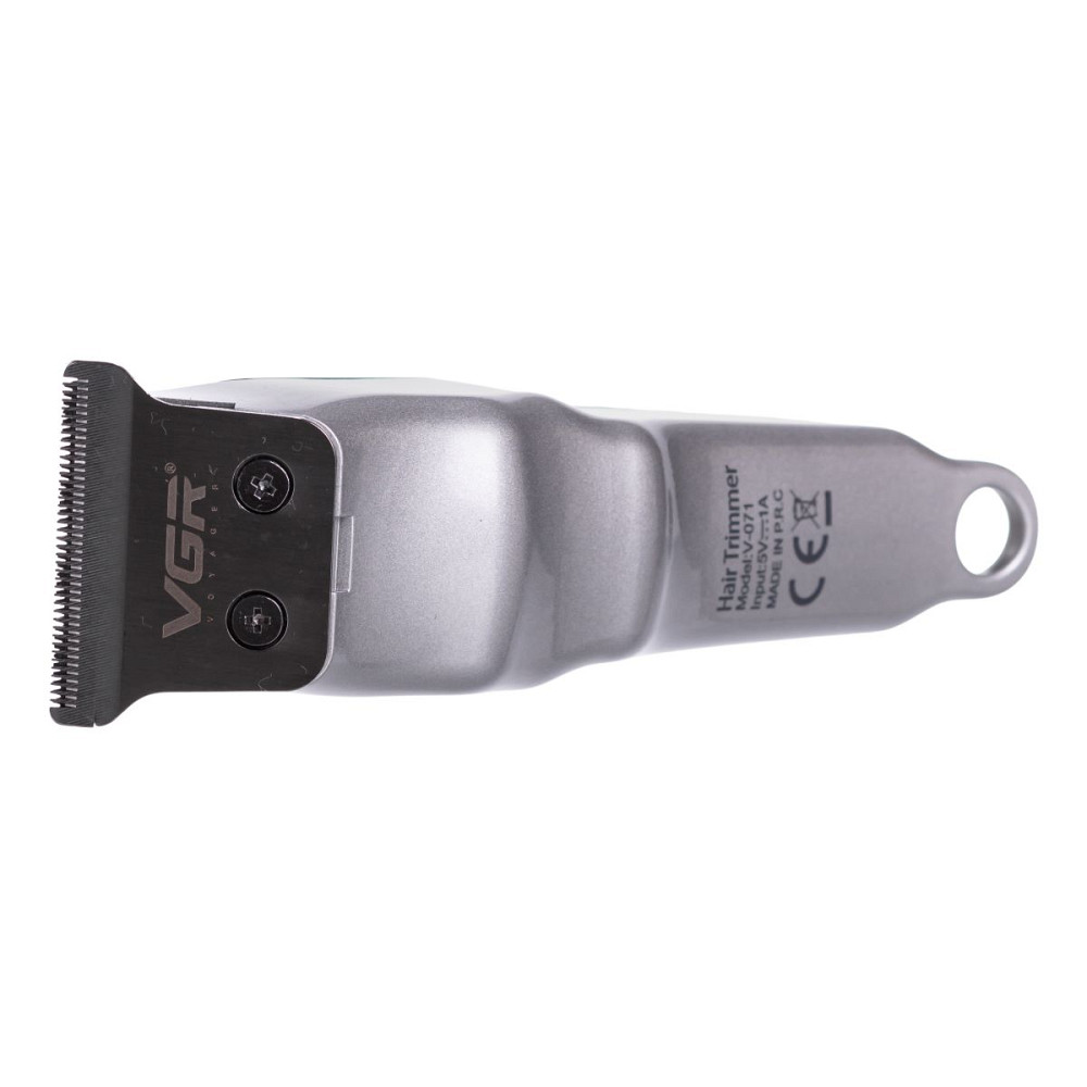 VGR Машинка для стрижки волосся акумуляторна Сріблястий VGR V-071 Коломия - фото 5