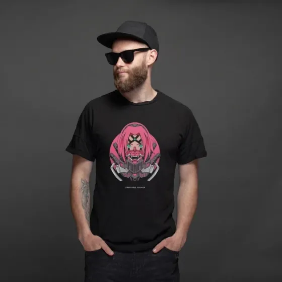 Футболка чоловіча з  принтом Наруто Сакура Кібер Версія Розмір 48 Anime0103 Дніпро