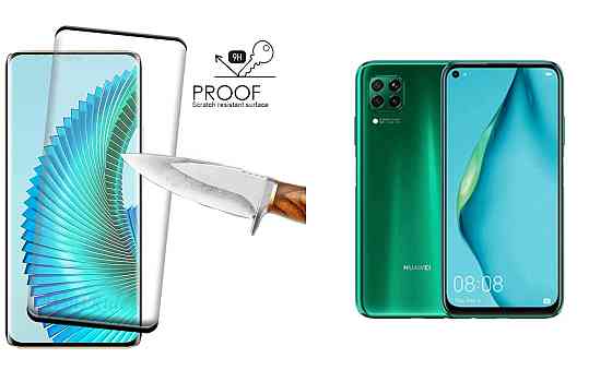 Защитное стекло HyperGlass Pro для Huawei P40 Lite – максимальная чувствительность и защита Киев