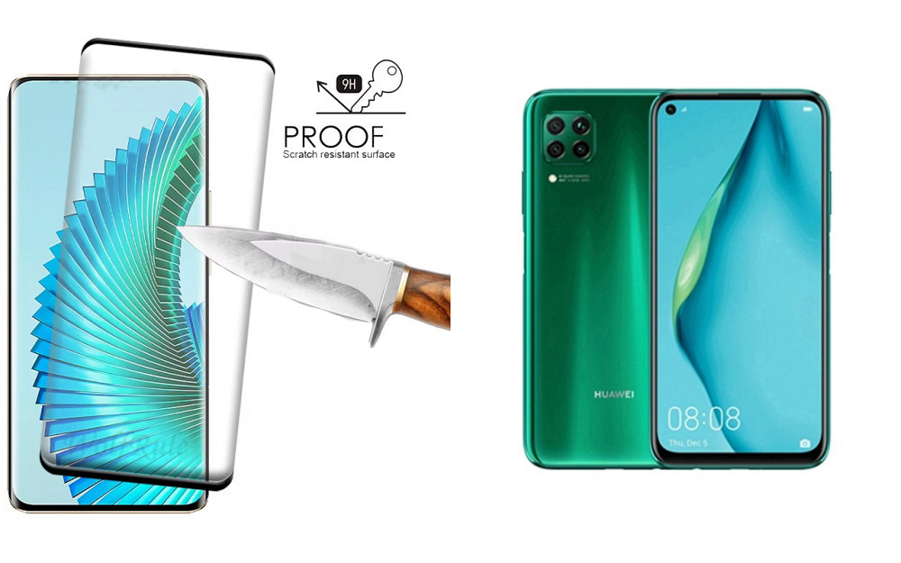 Защитное стекло HyperGlass Pro для Huawei P40 Lite – максимальная чувствительность и защита Киев - изображение 1
