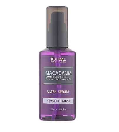 Сироватка для волосся Macadamia Ultra Hair Serum White Musk Kundal 100 мл Київ