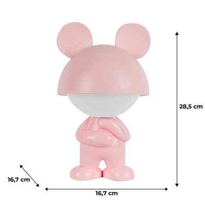 Ночник Kite Светильник LED с аккумулятором Dreamy Mouse, розовый (K25-315-2-2) Винница