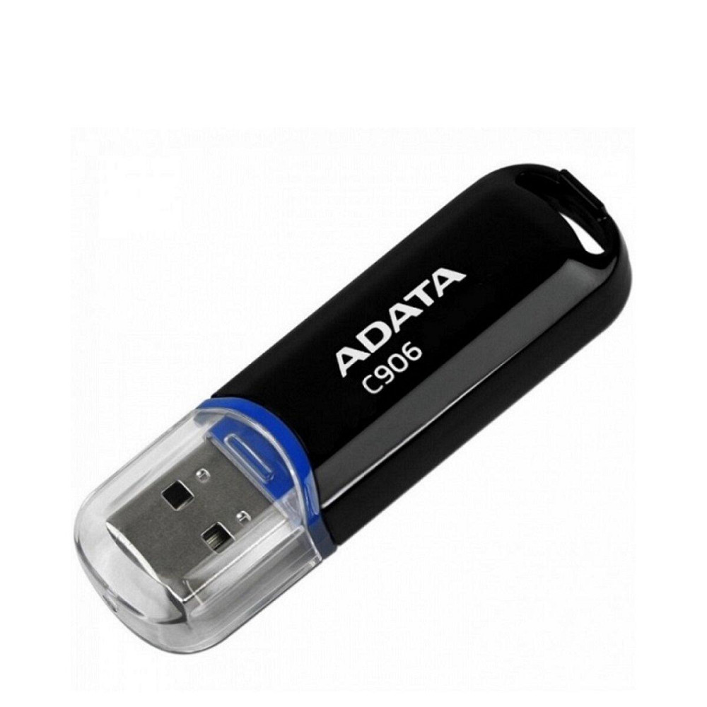 Флешка A-DATA USB накопичувач 2.0 C906 64Gb, колір чорний AC906-64G-RBK Одеса - фото 1
