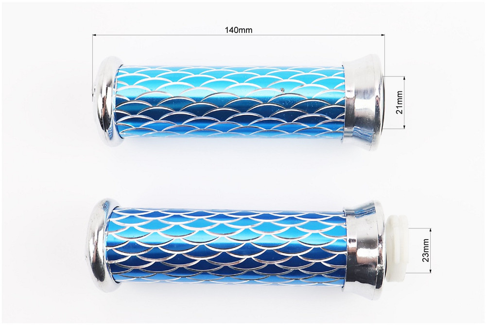 Рукоятка керма лів./пр. к-кт "ЧЕШУЯ", сині Київ - фото 2