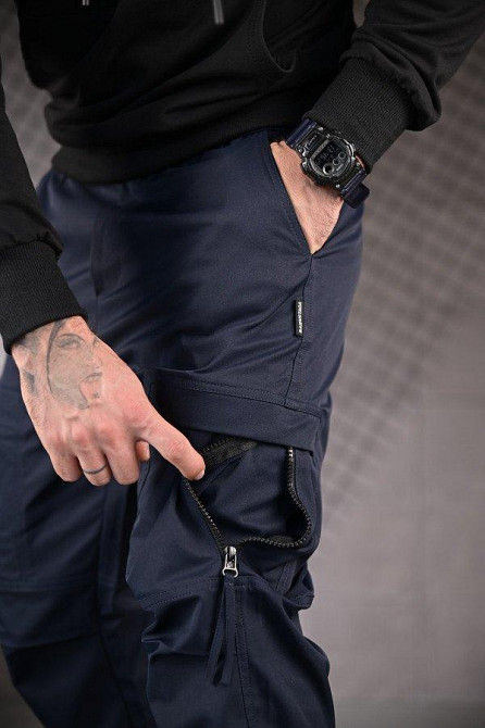 Годские карго штаны джогеры sea ПП7787 Одесса - изображение 5