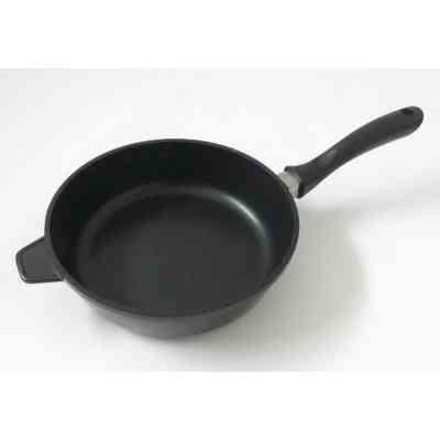 Сковорода Kela Gabor з кришкою та захистом, 24 см (10040) Винница