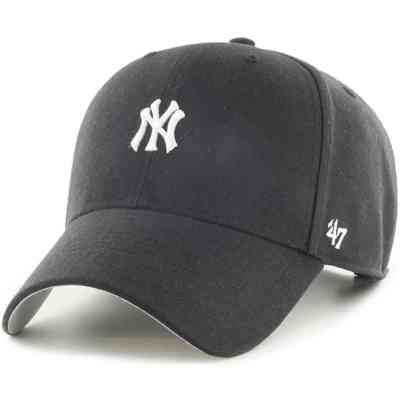Кепка 47 Brand Yankees Base Runner Snap B-BRMPS17WBP-BKA чорний, сірий (196505140690) Винница