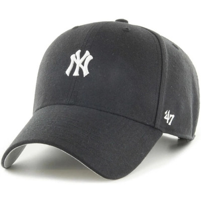 Кепка 47 Brand Yankees Base Runner Snap B-BRMPS17WBP-BKA чорний, сірий (196505140690) Винница - изображение 1