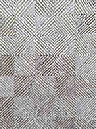 Обои виниловые на флизелине AdaWall Beta1.06х10 геометрия фигуры коричневые серые  золотистые 3д 1103-5 Киев