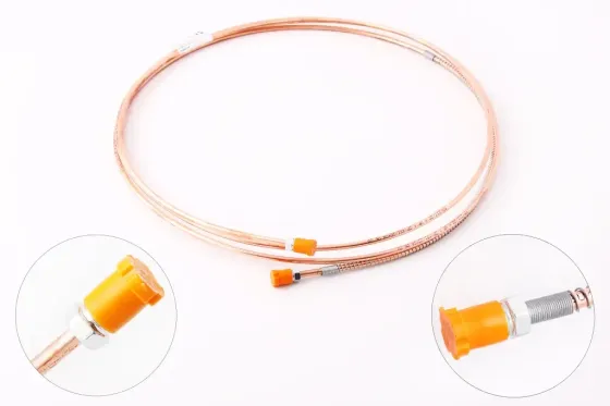 Трубка гальма Los WP мідний центр, задня ліва Вінниця