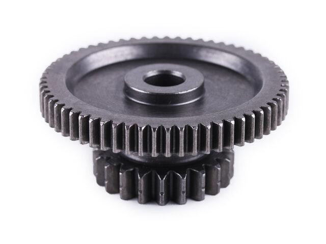 Шестерня стартера сдвоенная большая мотоцикл СВ250 Мукачево - изображение 2
