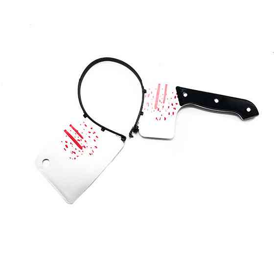 Обруч на Хэллоуин Топор one size разноцветный Киев